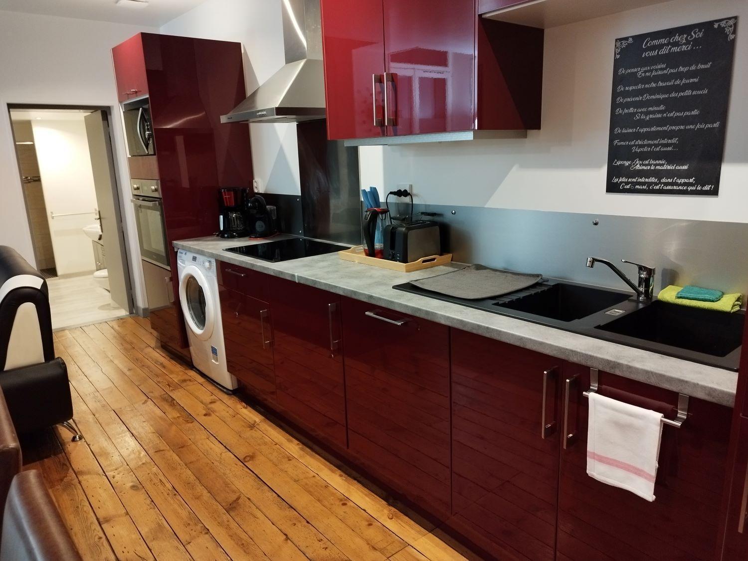 Comme Chez Soi Apartment Givet Room photo